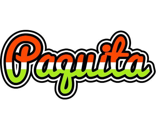 Paquita exotic logo