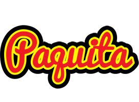 Paquita fireman logo