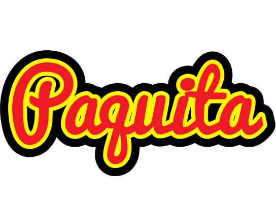 Paquita fireman logo
