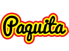 Paquita flaming logo