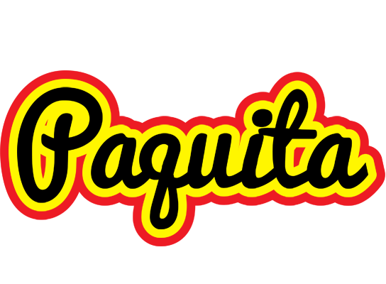 Paquita flaming logo