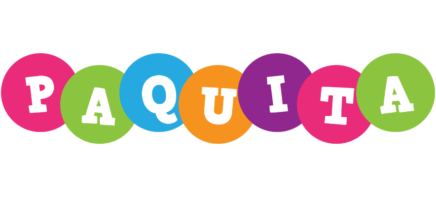 Paquita friends logo
