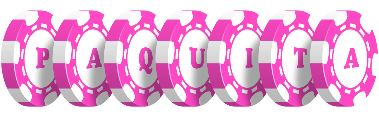 Paquita gambler logo