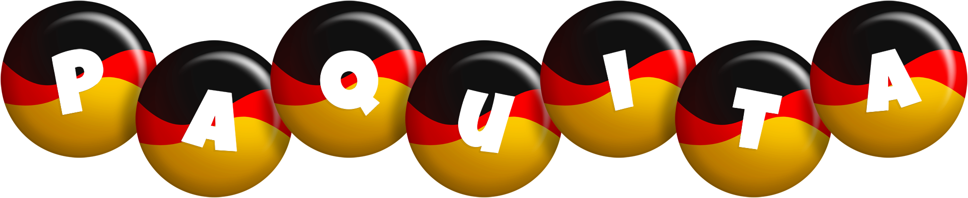 Paquita german logo
