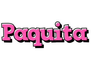 Paquita girlish logo