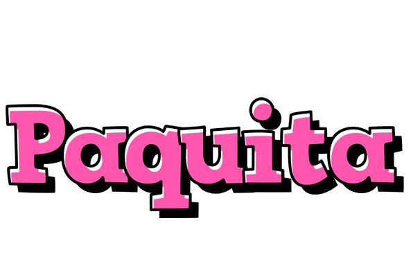 Paquita girlish logo