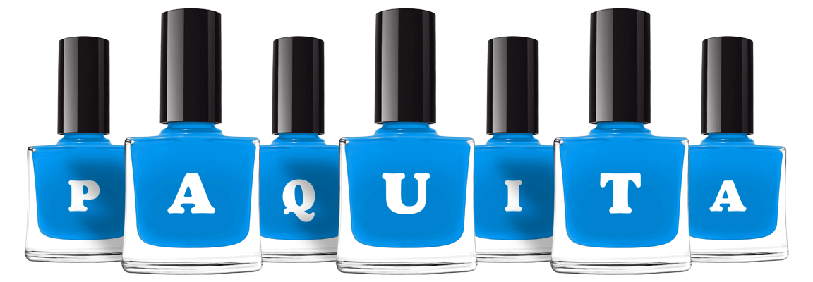Paquita glossy logo