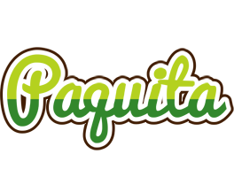 Paquita golfing logo