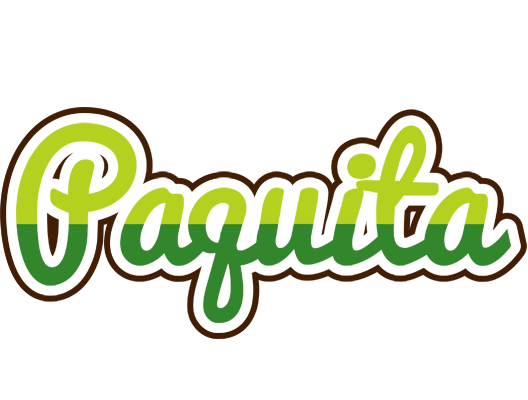 Paquita golfing logo