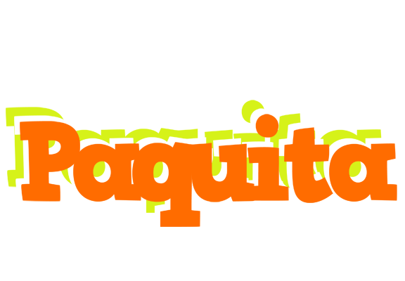 Paquita healthy logo