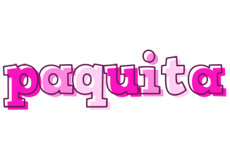 Paquita hello logo