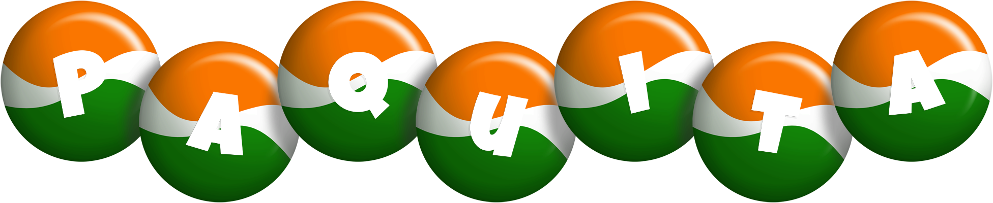 Paquita india logo