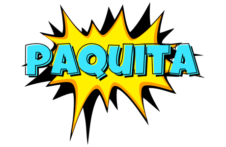 Paquita indycar logo