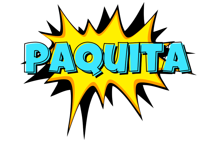 Paquita indycar logo