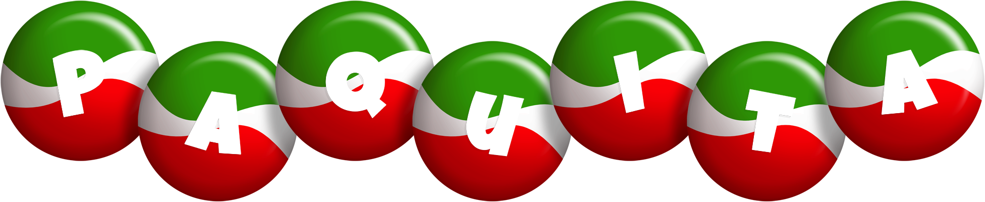 Paquita italy logo