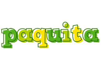 Paquita juice logo