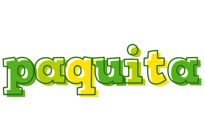 Paquita juice logo