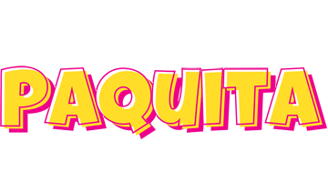 Paquita kaboom logo