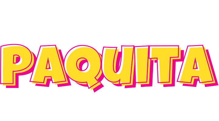 Paquita kaboom logo