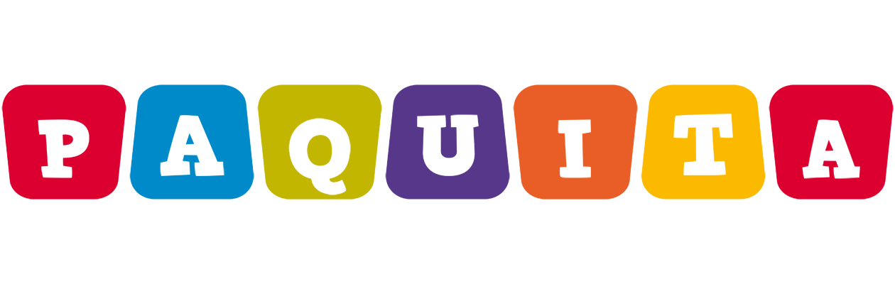 Paquita kiddo logo