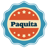 Paquita labels logo