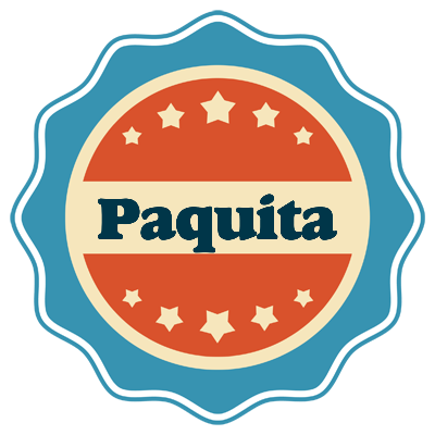 Paquita labels logo