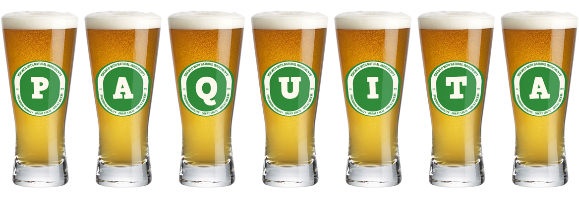 Paquita lager logo