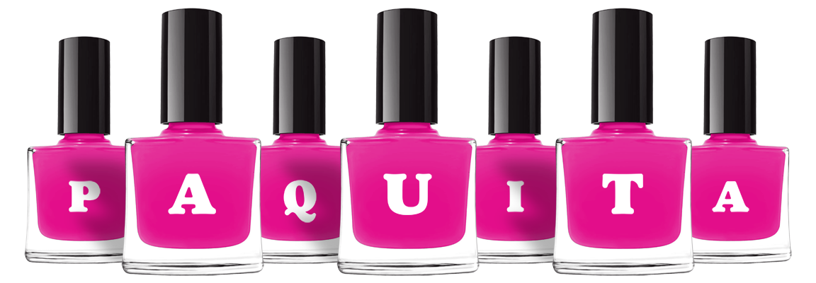 Paquita nails logo