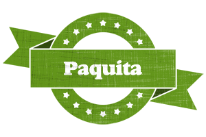 Paquita natural logo