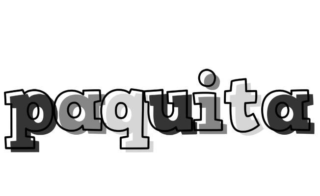 Paquita night logo
