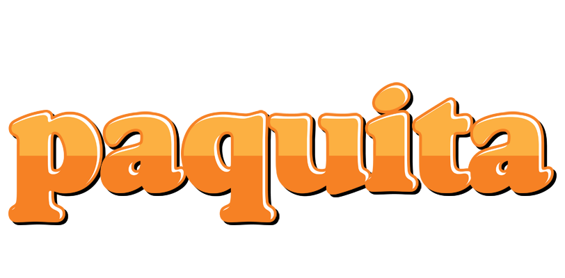 Paquita orange logo