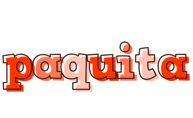 Paquita paint logo