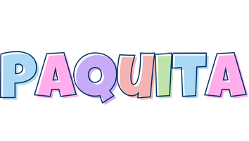 Paquita pastel logo