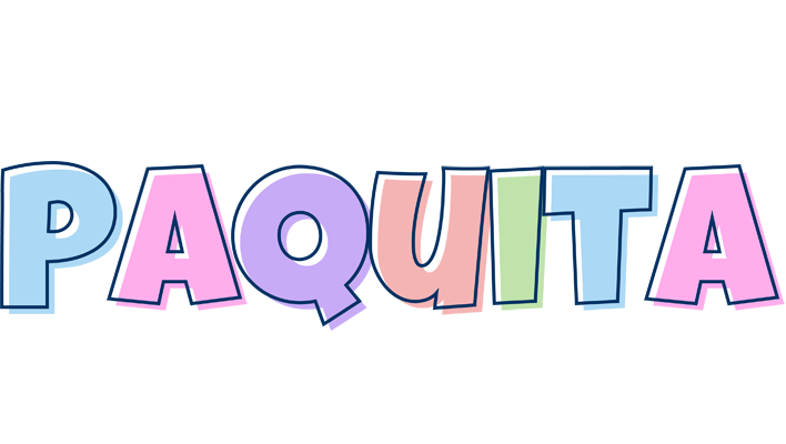 Paquita pastel logo