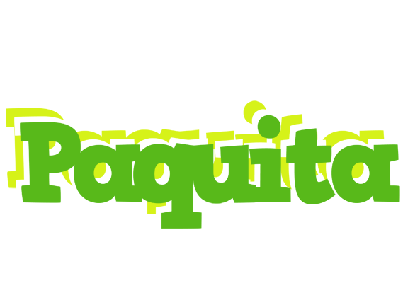 Paquita picnic logo