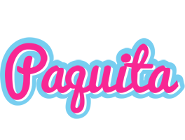 Paquita popstar logo