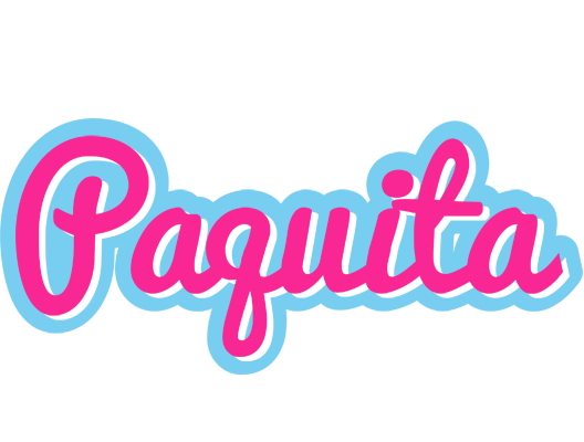 Paquita popstar logo