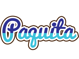 Paquita raining logo