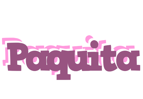 Paquita relaxing logo