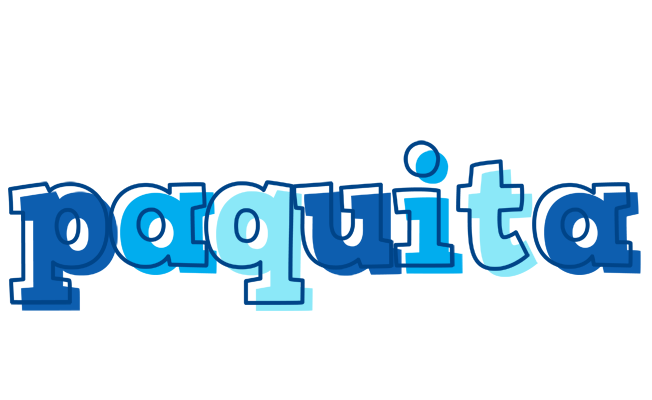 Paquita sailor logo