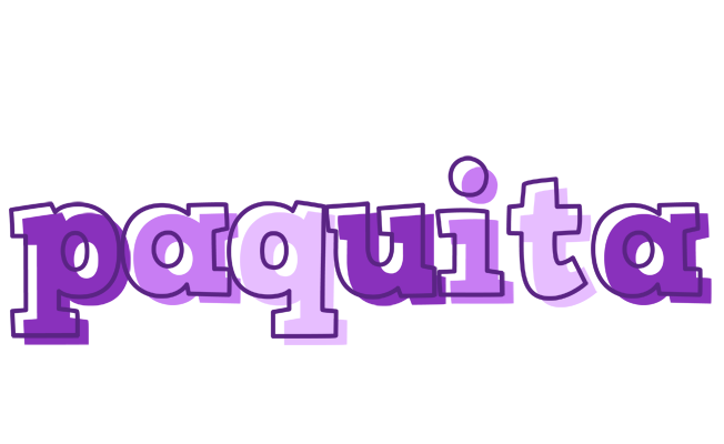 Paquita sensual logo
