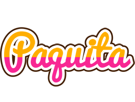 Paquita smoothie logo