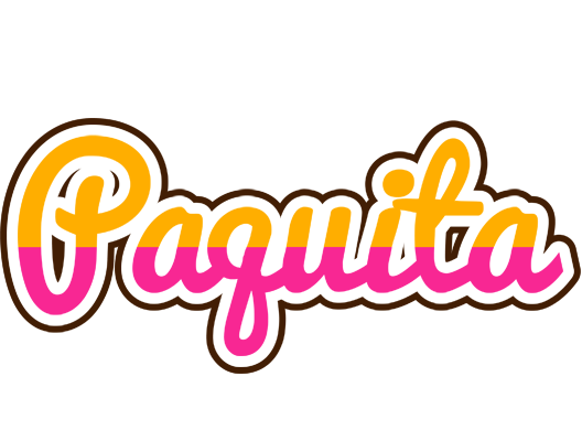 Paquita smoothie logo