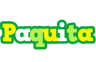 Paquita soccer logo