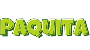 Paquita summer logo