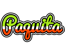 Paquita superfun logo