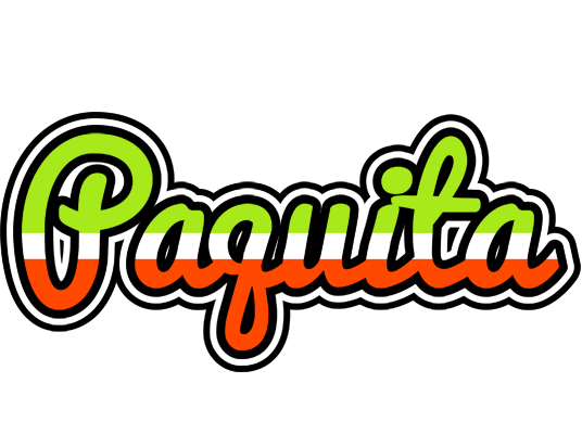 Paquita superfun logo