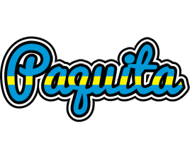 Paquita sweden logo