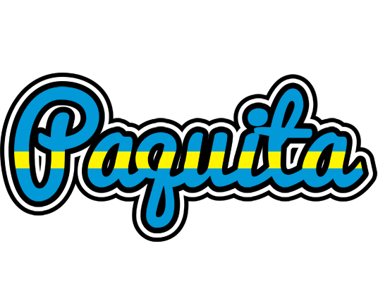 Paquita sweden logo