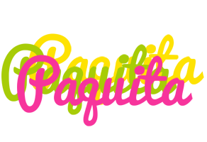 Paquita sweets logo